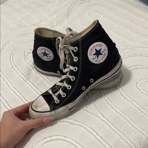 CONVERSE Black Chuck Taylor High-Tops